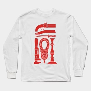 Kill Mr. Body - Scarlet Long Sleeve T-Shirt